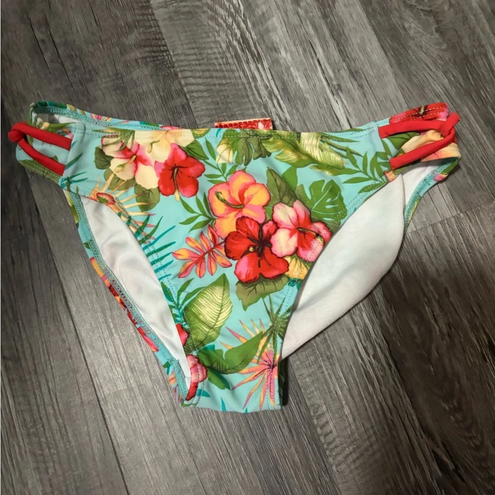 Tropical Floral Bikini Set